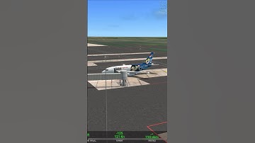 Pilot Attempts  Preparing Taxi In A B737 - Real FlightSimulator 2024