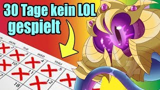 30 Tage lang kein LOL gespielt - kann ich noch spielen?