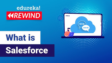 What is Salesforce  | Salesforce CRM | Salesforce Training | Edureka | Salesforce |Rewind - 1