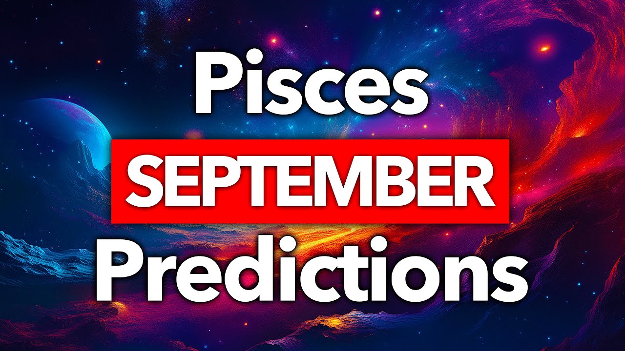 PISCES - EVERYTHING is Changing for You! September 2025 Tarot Reading