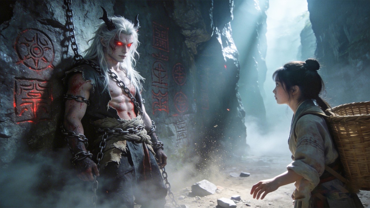 🌸山野少女誤入禁地，竟解開魔王之子千年封印🌸Full Movie Version