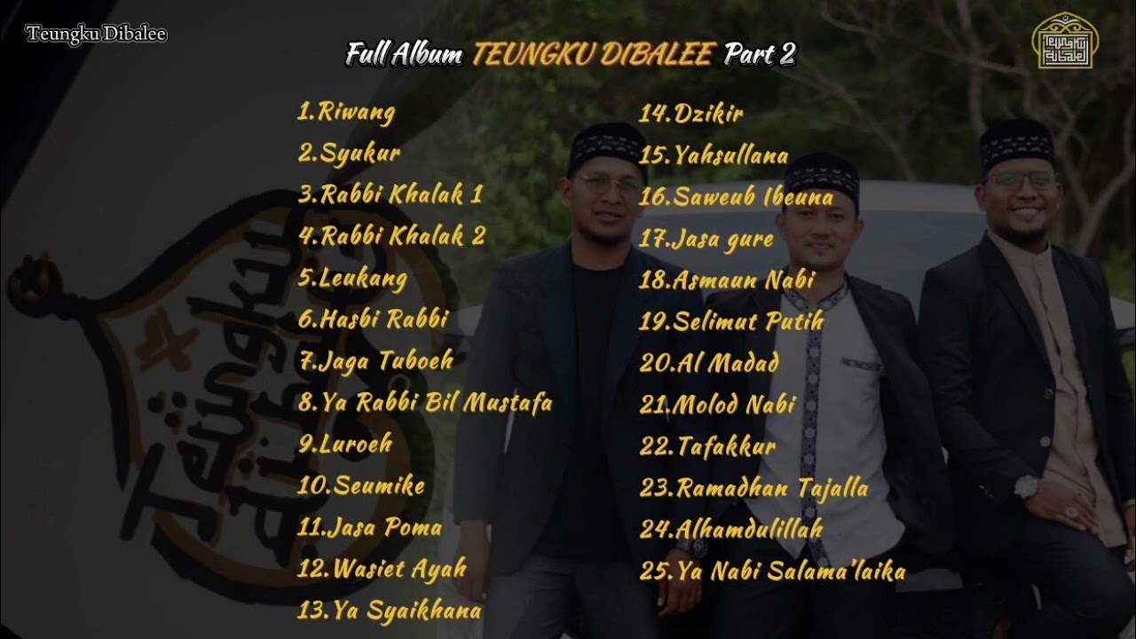 Album Teungku dibalee// part 2