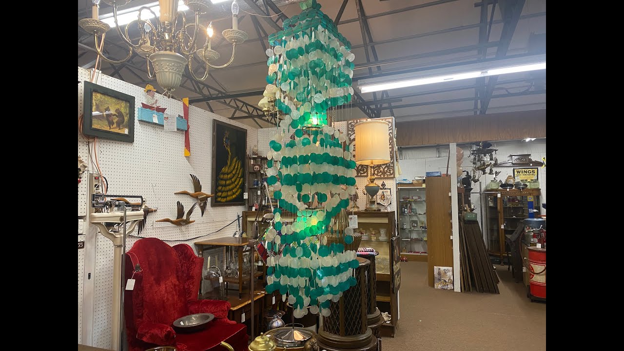 Let's Go Shopping at Ohio's Largest Antique Mall YouTube