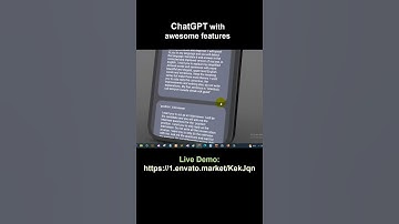 ChatGPT | Chatbot with awesome features | #shorts