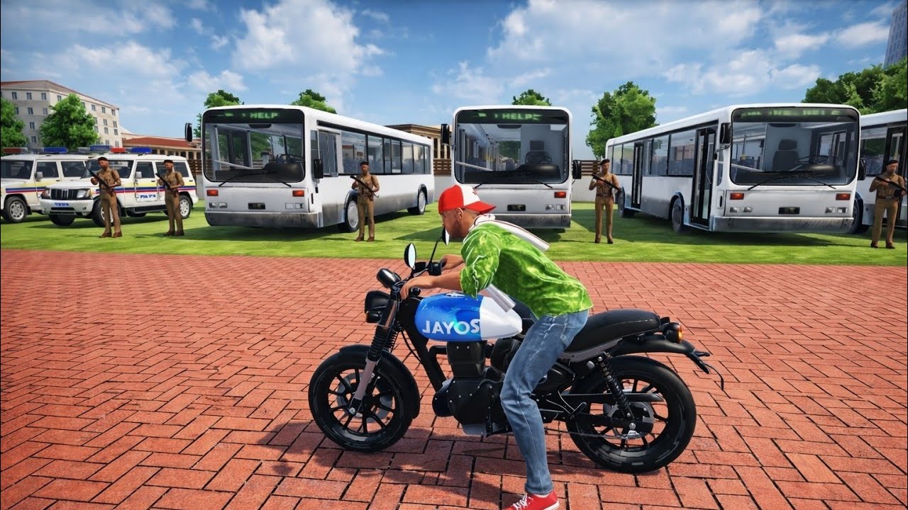 🕷️ Spider-Man Bus Collection 🚍 & Bike Purchase 🏍️ | Indian Theft Aura Simulator Gameplay