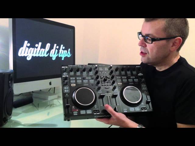 Denon DJ MC3000 DJ Controller Review - YouTube