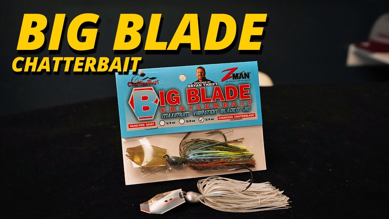 Z-Man Big Blade Chatterbait