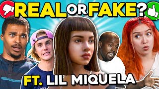 Can YOU Tell What’s Real Or Fake? (ft. Lil Miquela)