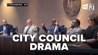 Heated exchanges erupt at Lynchburg City Council meeting over budget priorities