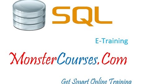 SQL/PL Online Training | Oracle Online Training |SQL Training Videos