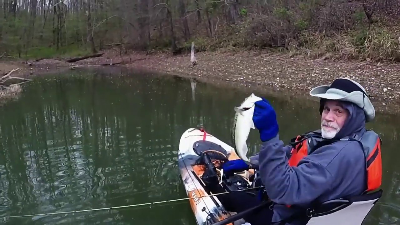 Fishing from Vibe Seaghost 110