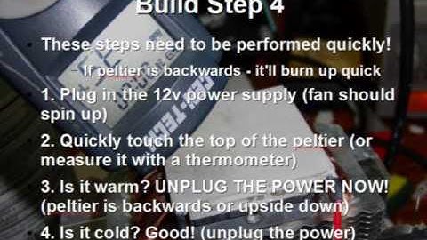 Make a Peltier Cooler Cloud Chamber (no dry ice!)