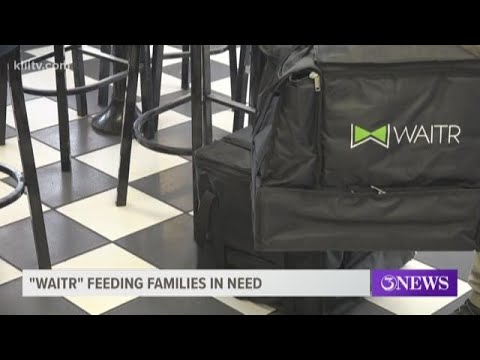 Waitr deliveries can