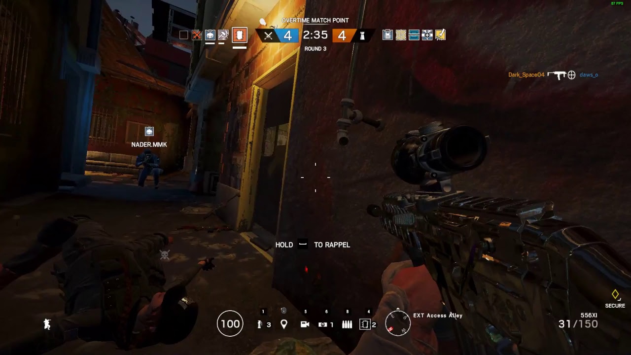 Rainbow Six Siege Ranked Solo Queue YouTube