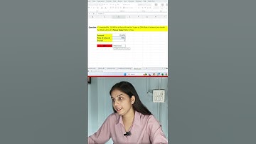 Mutual Fund Future Value Calculation in Excel | Easy FV Formula Explained | #shorts #excel #trending