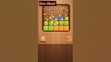 Tetris Animation 😱 game WOOD PUZZLE #79 #tetris #gaming #shorts #coffindance #trending