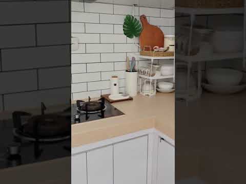 Video: Dalaman dapur DIY yang selesa