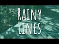 Rainy lines  icoso squares album