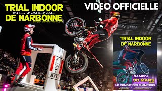 Trial indoor Narbonne OFFICIELLE VIDEO 2024 Trial GP - Trial LEGENDE le combat des champions