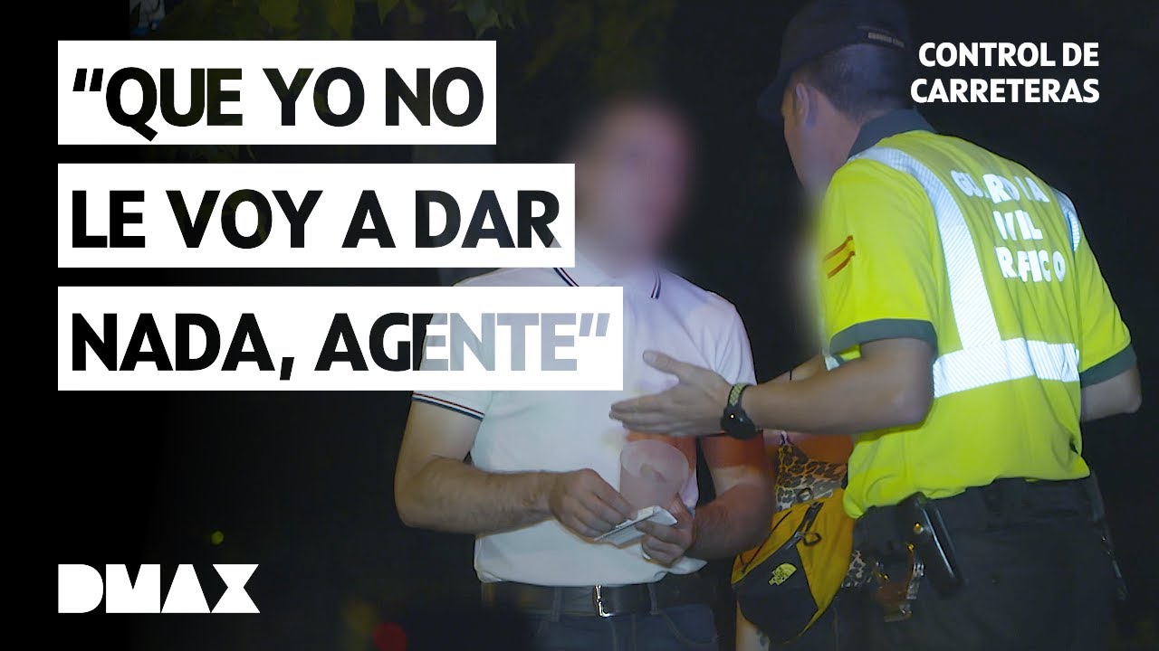 Incendios, Colisiones y Persecuciones | Control de Carreteras