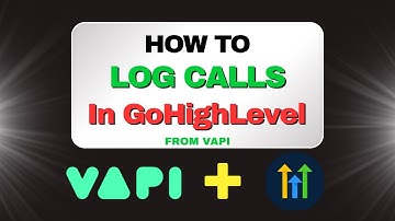 How to Log Inbound & Outbound Calls into GoHighLevel from VAPI (Summary/Recordings) #vapi #ghl