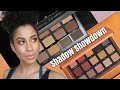 SHADOW SHOWDOWN//Supreme Nudes VS Bronze Eyeshadow Palette | kinkysweat