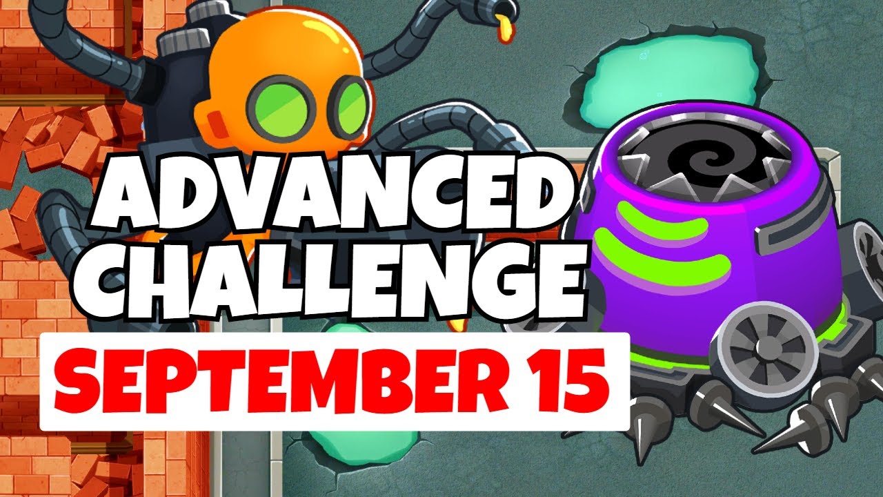 BTD6 Advanced Challenge | Bunch Them Up, Break Them Down | September 15, 2020