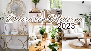 Decoración Moderna 2023//Tendencias 2023