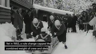 Bobsleigh Evolution 🛷 Highlights Across 1️⃣0️⃣0️⃣ Years