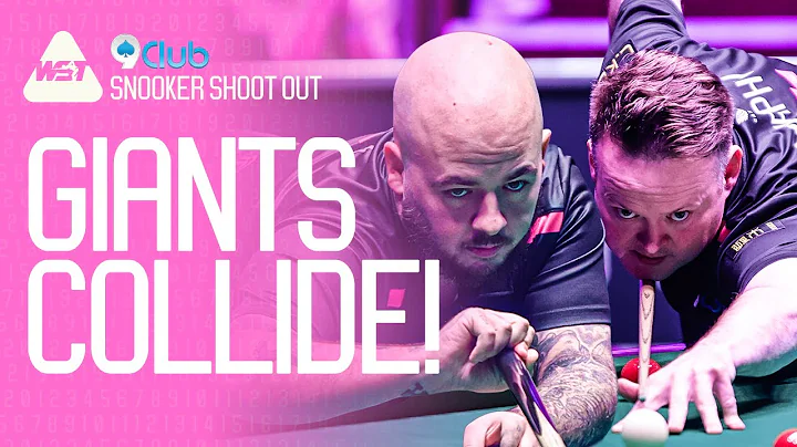 HUGE BATTLE IN BLACKPOOL | Shaun Murphy vs Luca Brecel | 2025 9Club Shoot Out
