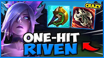 THIS RIVEN BUILD CANT BE STOPPED! (TRY THIS!) - League of Legends (Season 11 Riven Guide)