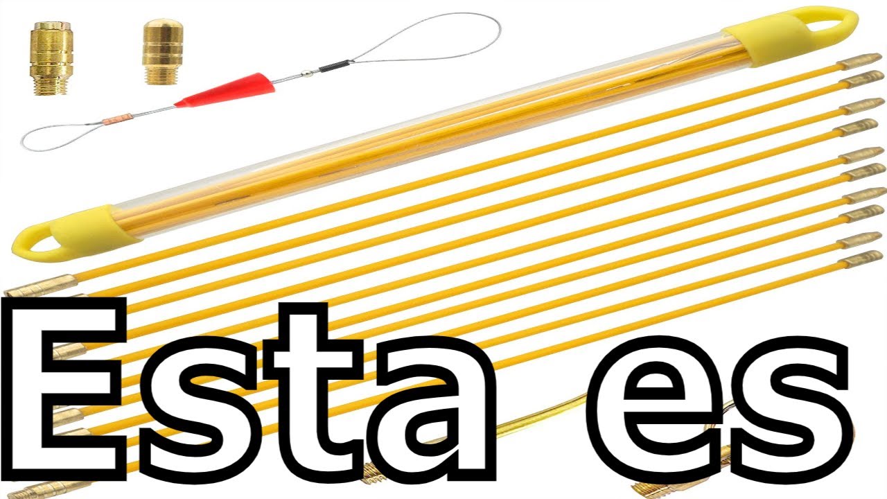 Aspis - Guia Pasacables Fibra Vidrio 3 mm 10 m - 161/10