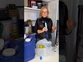 Caught in a Blackout With One Candle… Now I Teach Water Storage for Beginners