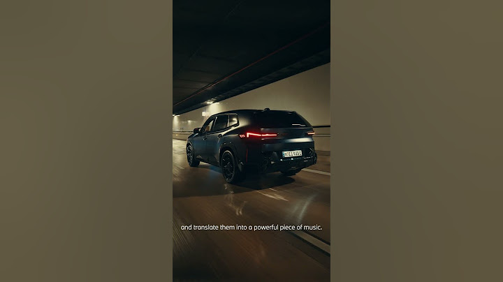 Experience the sound of the BMW XM Label, created by Carl Cox