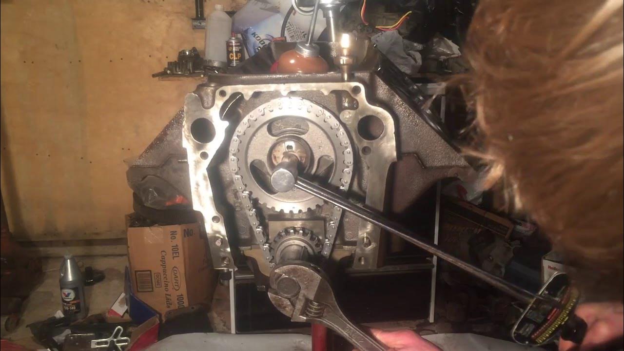 How to install new timing chain and gears YouTube