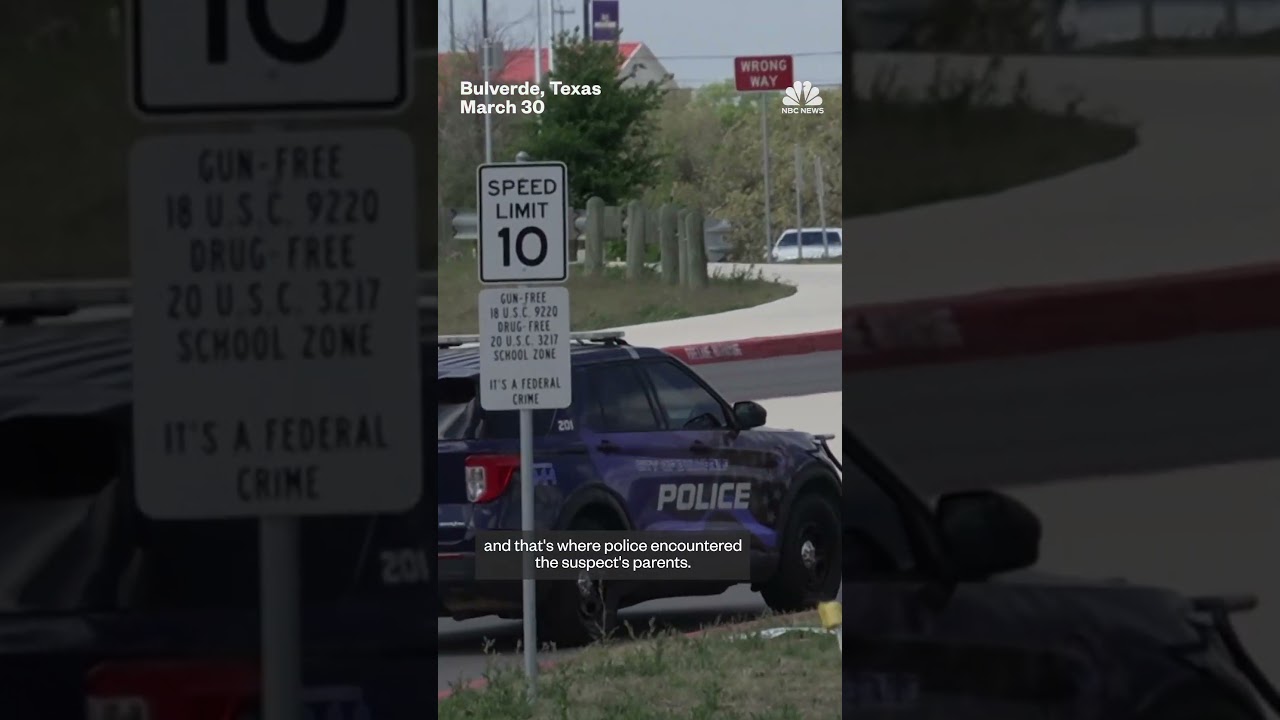 Student shoots teacher at Texas high school