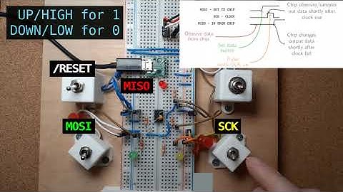 AVR ISP By Hand: Reading out signatures and other details.