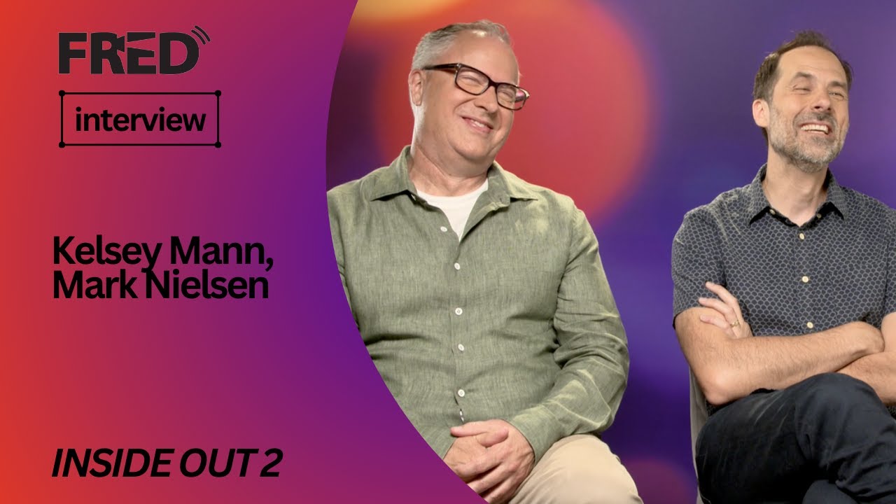 INSIDE OUT 2: Interview with director Kelsey Mann and producer Mark Nielsen