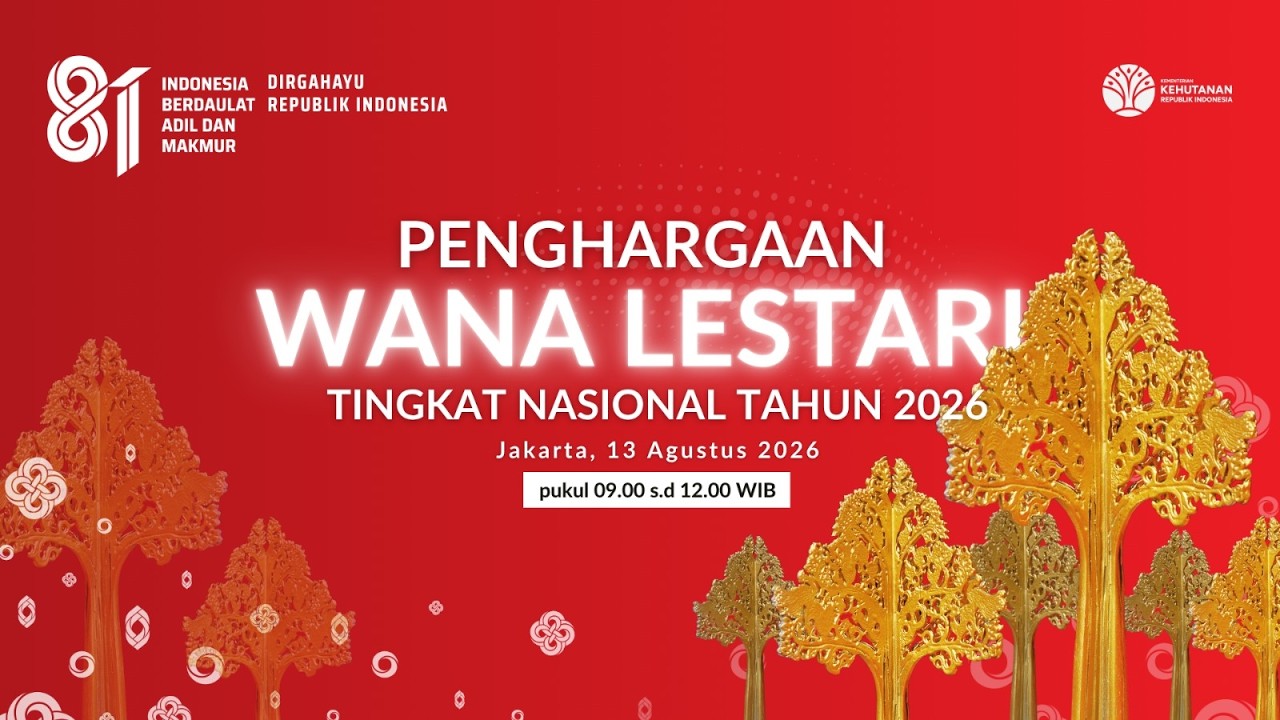 Penghargaan Wana Lestari Tahun 2026