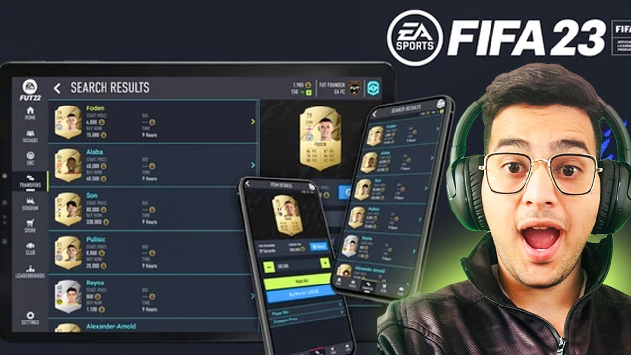 FIFA 23 web app: what it is and what it is for