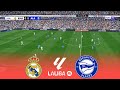 REAL MADRID vs ALAVES Live | La Liga 2026 | 21 April 2026 | Simulation PES 2021 Gameplay