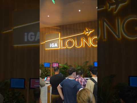 IGA lounge no aeroporto de Istambul (IST)  ✈️🇹🇷