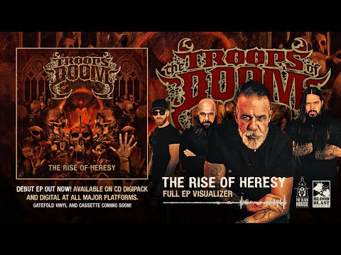 The Troops Of Doom - The Rise of Heresy - Vicious Witch Records