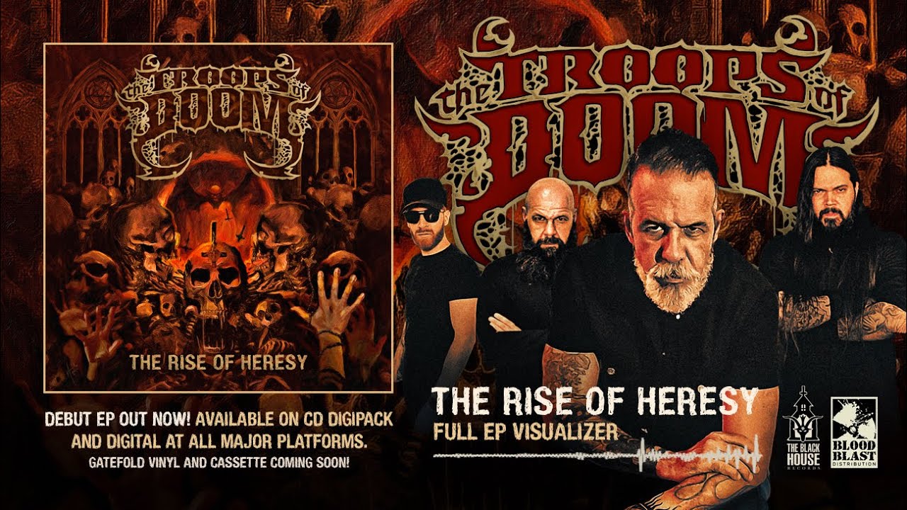 The Troops Of Doom – The Rise Of Heresy (2020, Slipcase, CD) - Discogs