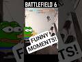 Battlefield 6 - Funny Moments  #battlefield #battlefield6  #gaming #funny #memes #shorts