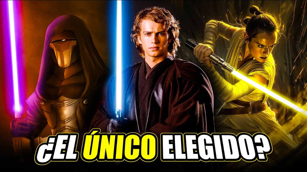🤔¿Puede haber MÁS ELEGIDOS en Star Wars? | Análisis