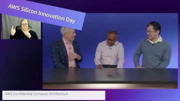 AWS Silicon Innovation Day 2023 | AWS On Air ft. AWS Confidential Compute Architecture