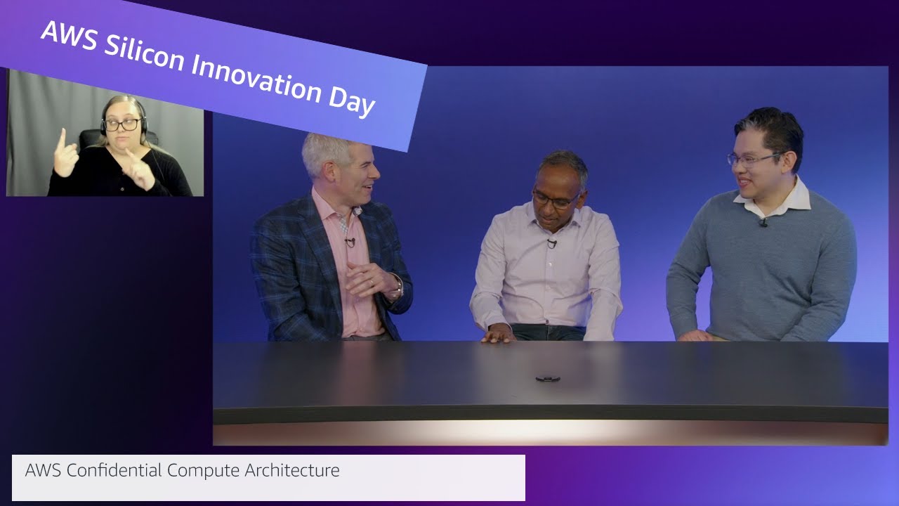 AWS Silicon Innovation Day 2023 | AWS On Air ft. AWS Confidential ...