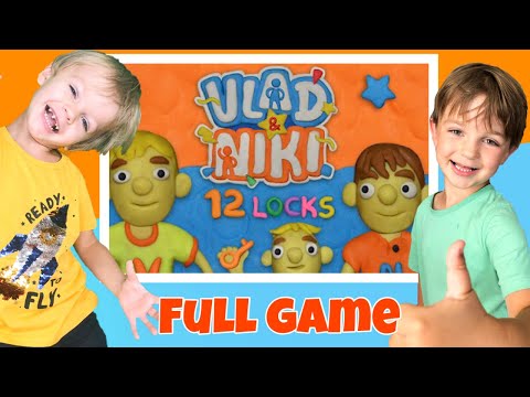 Vlad and Niki 12 LOCKS FULL GAME