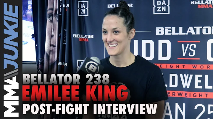 Bellator 238: Emilee King post-fight interview